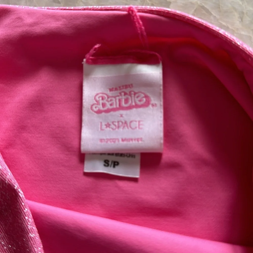 Malibu Barbie &‎ L*Space limited edition swim collection NWOT Retails $110